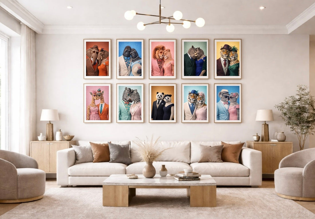 Comment choisir un tableau animalier pour son intérieur ?