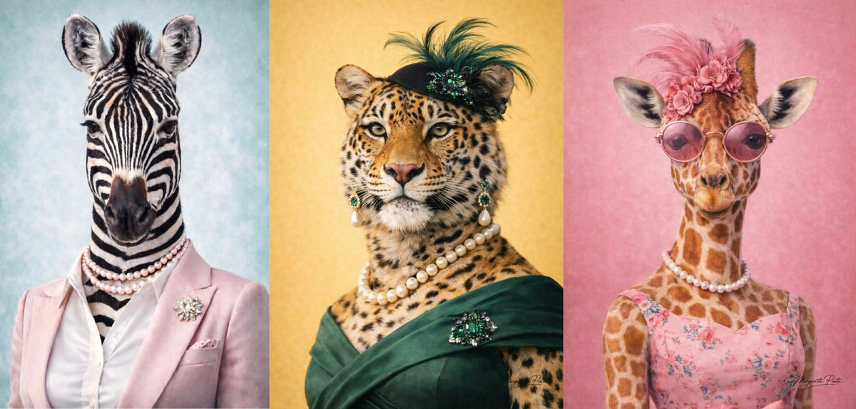 Portraits de Femelles by Marguerite P.