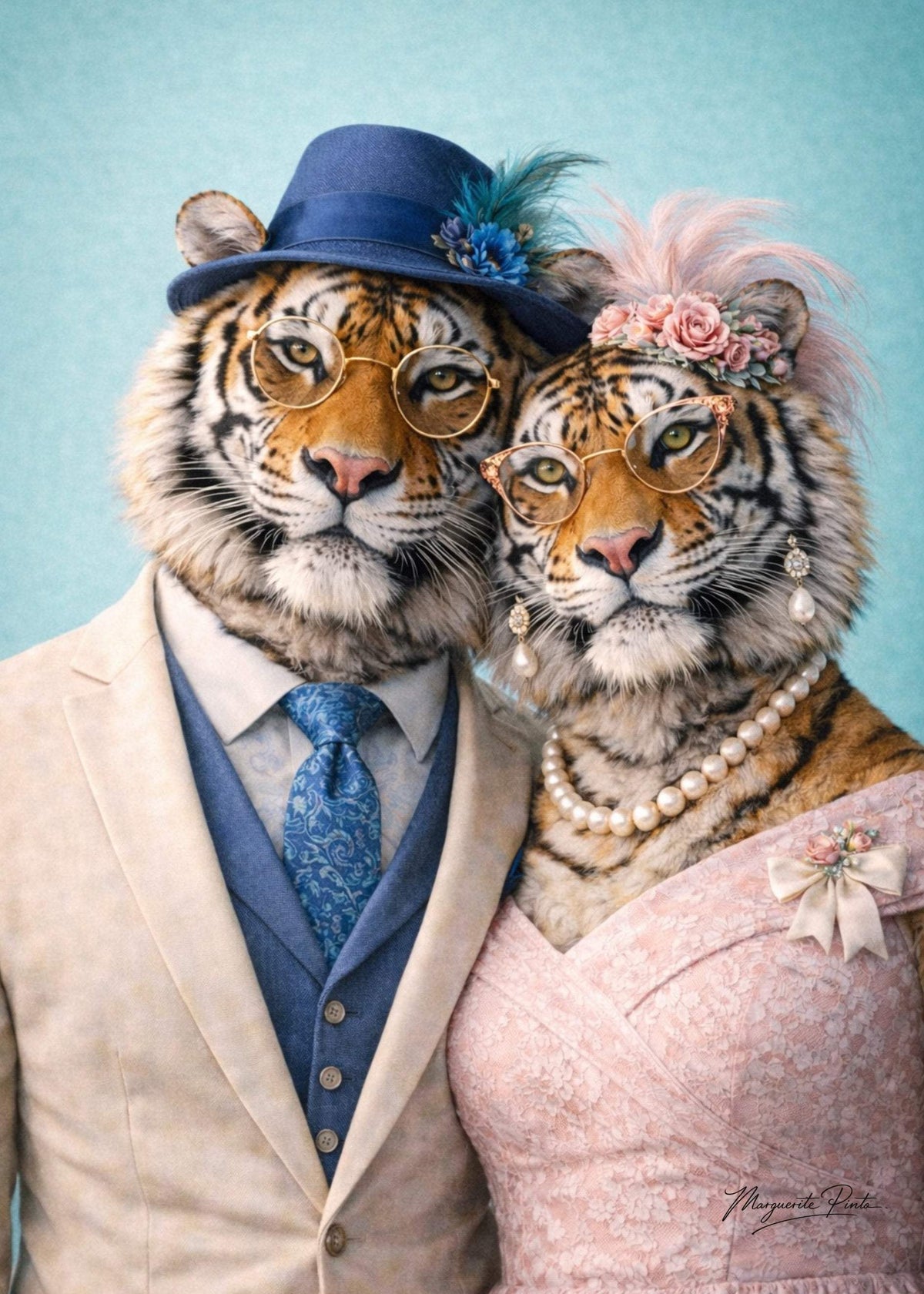Portraits Couples Animaliers 