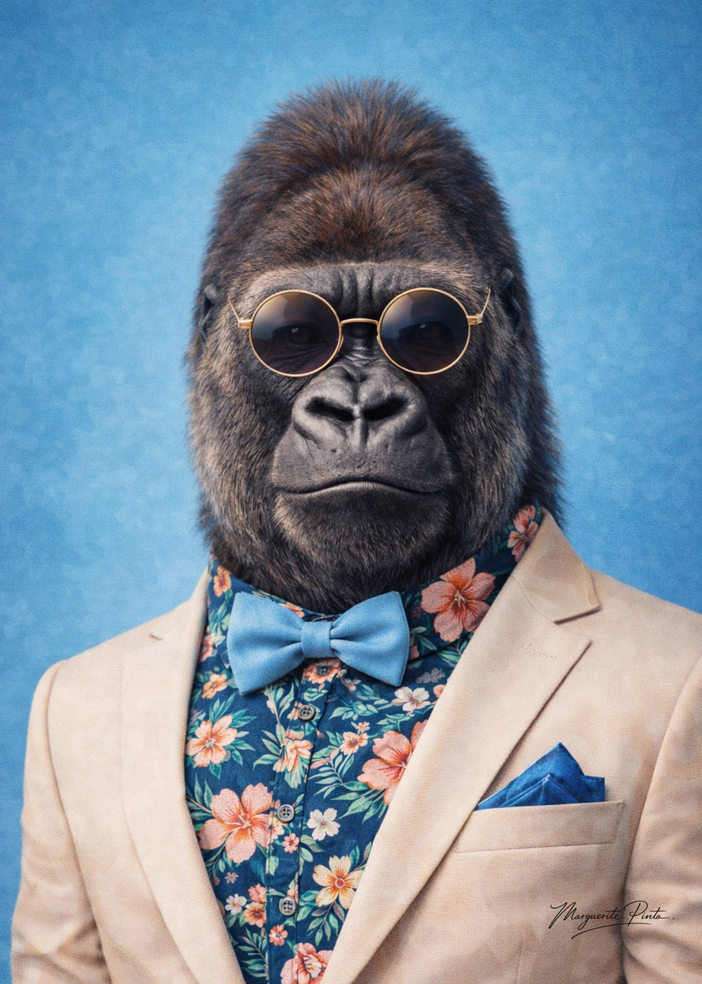 Gorille by Marguerite P.