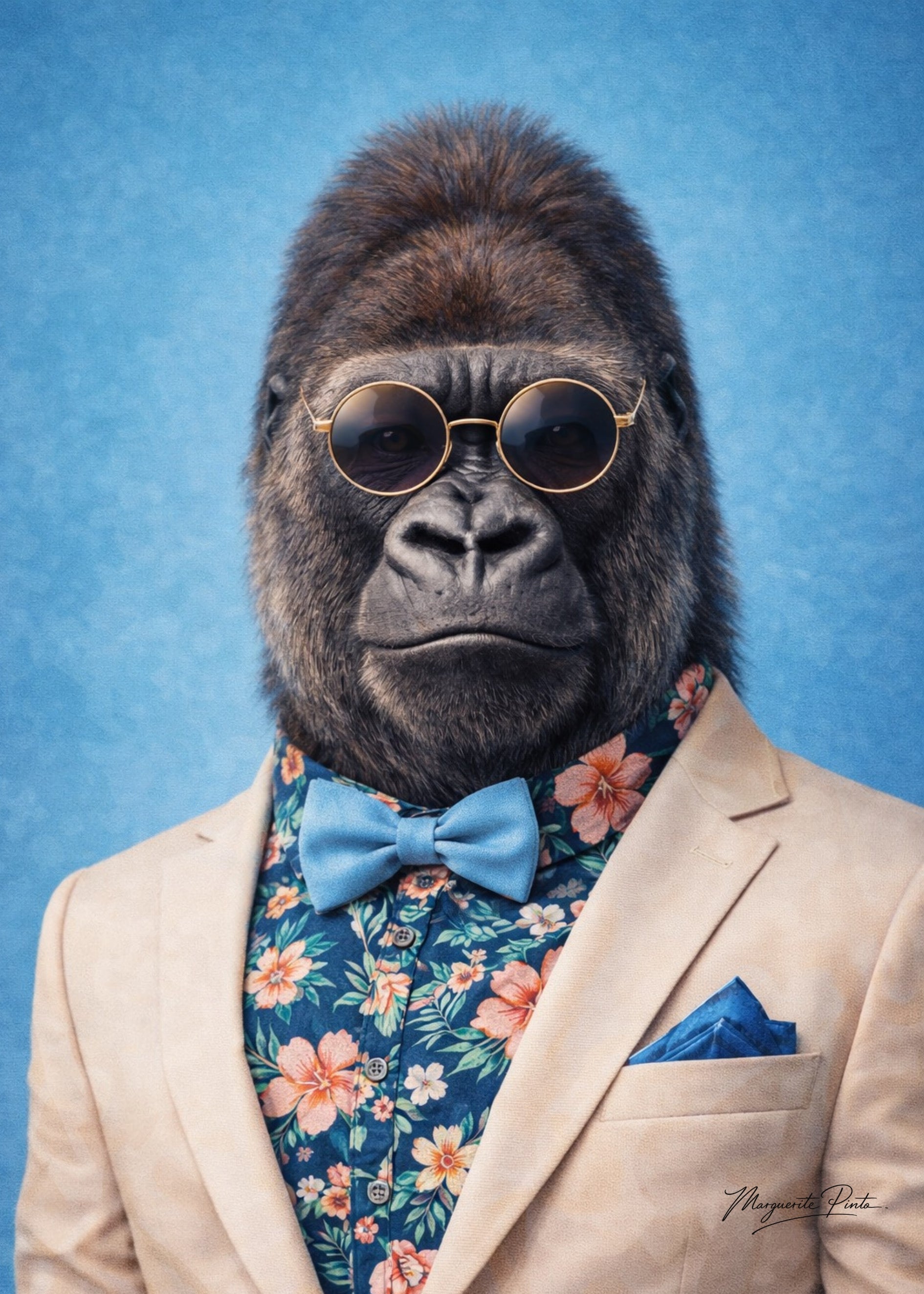 Gorille by Marguerite P.