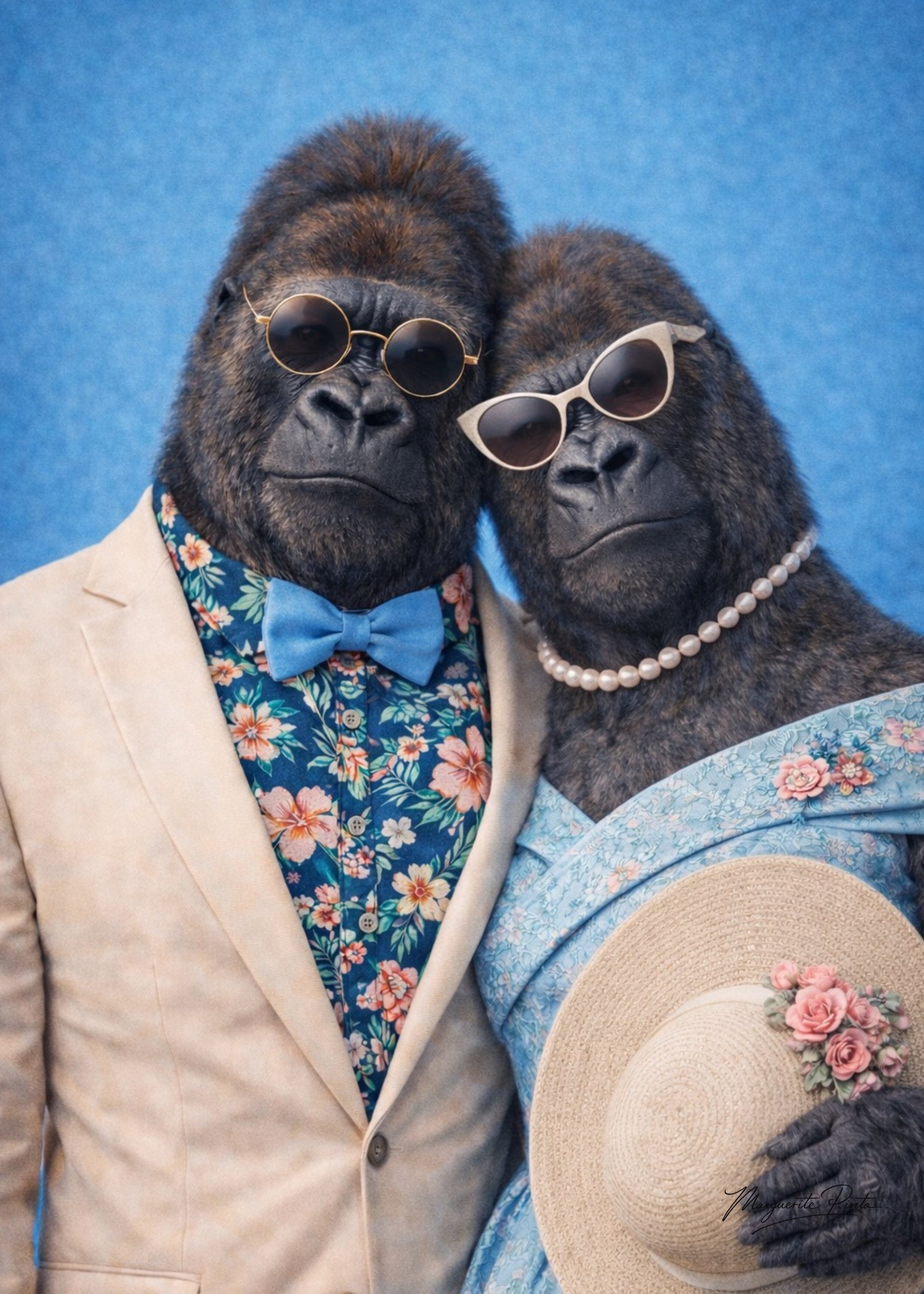 Gorille by Marguerite P.