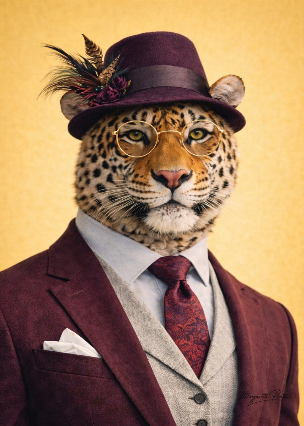 Leopard by Marguerite P.