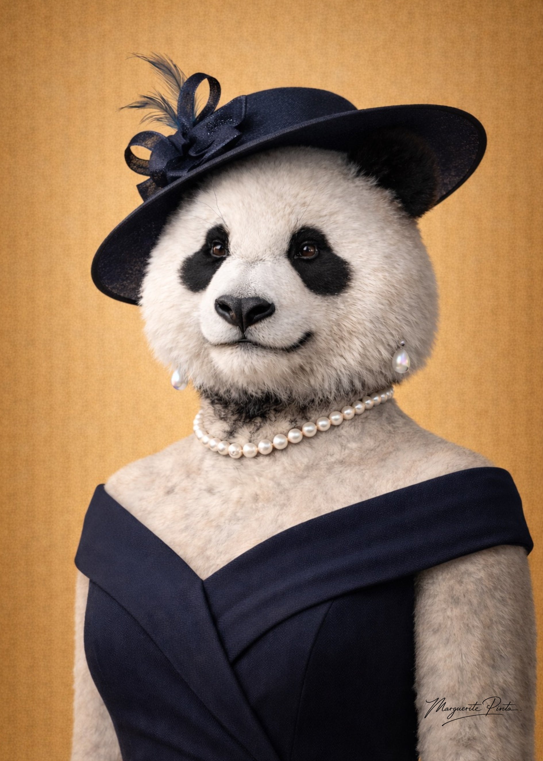 Panda by Marguerite P.