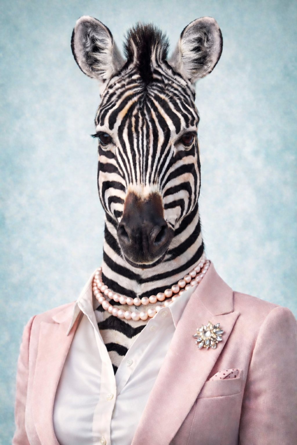 Zèbres by Marguerite P.