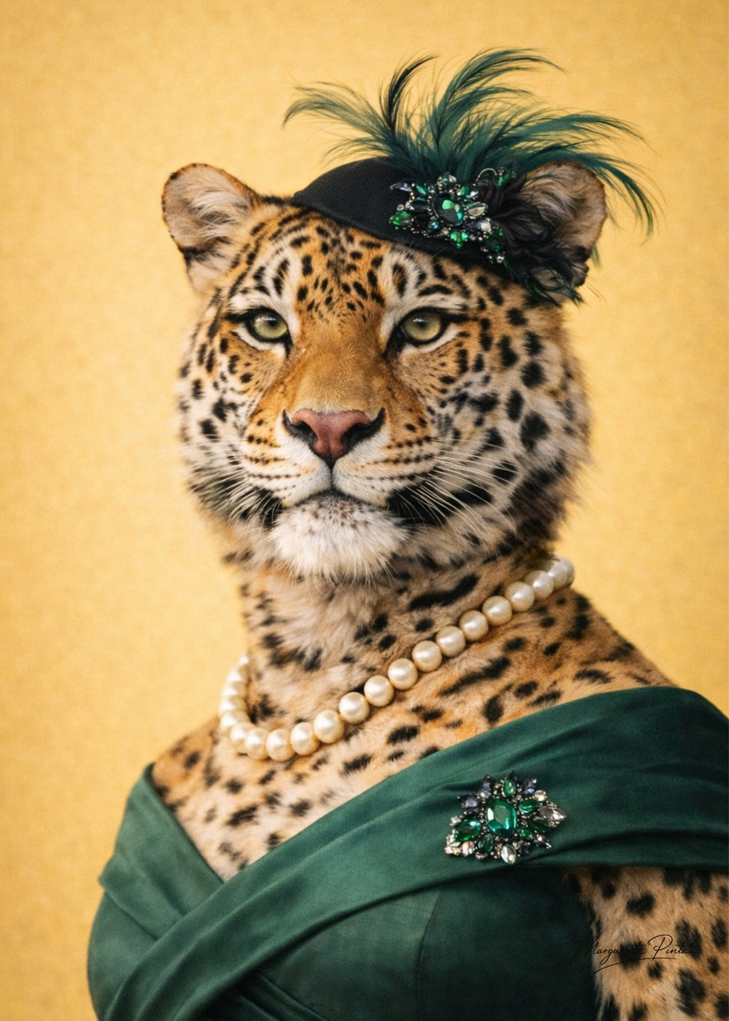 Leopard by Marguerite P.