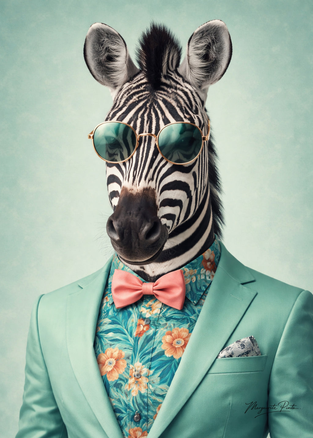 Zèbres by Marguerite P.