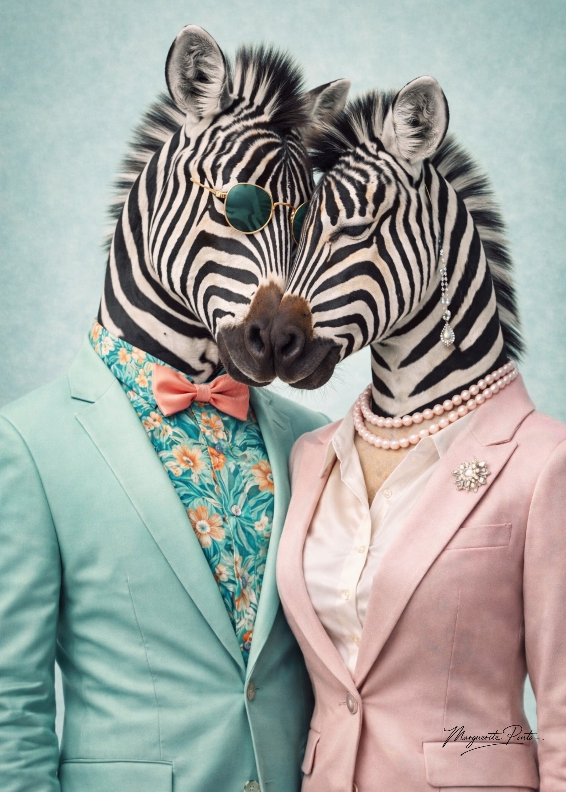 Zèbres by Marguerite P.